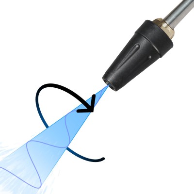 Фреза для мойки высокого давления BORT Turbo Nozzle (Quick Fix) Фреза для мойки высокого давления BORT Turbo Nozzle (Quick Fix)