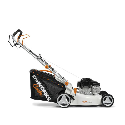 Газонокосилка бензиновая самоходная DeWORKS L 48SPB Газонокосилка бензиновая самоходная DeWORKS L 48SPB