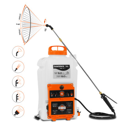 Опрыскиватель аккумуляторный DeWORKS FA 16 Опрыскиватель аккумуляторный DeWORKS FA 16