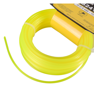 Леска (2.4 мм, 12 м, звезда) Huter S2412 Леска (2.4 мм, 12 м, звезда) Huter S2412