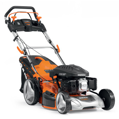 Газонокосилка бензиновая самоходная DAEWOO DLM 5500SVE Газонокосилка бензиновая самоходная DAEWOO DLM 5500SVE