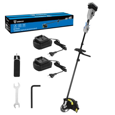 Триммер аккумуляторный DEKO DKTR40V PRO Триммер аккумуляторный DEKO DKTR40V PRO