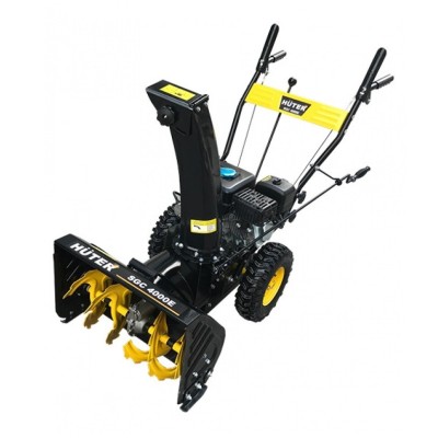 Снегоуборщик бензиновый Huter SGC 4000E Снегоуборщик бензиновый Huter SGC 4000E