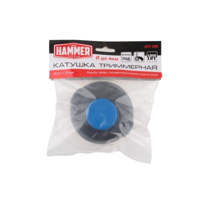 Триммерная головка Hammer 231-106 Триммерная головка Hammer 231-106