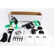 Набор садового аккумуляторного инструмента ZITREK (GreenCut 20, ZKBL20, GreenSaw 20 Extra Power)