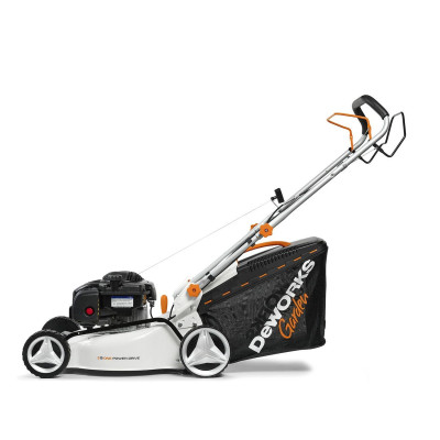 Газонокосилка бензиновая самоходная DeWORKS L 48SPB Газонокосилка бензиновая самоходная DeWORKS L 48SPB