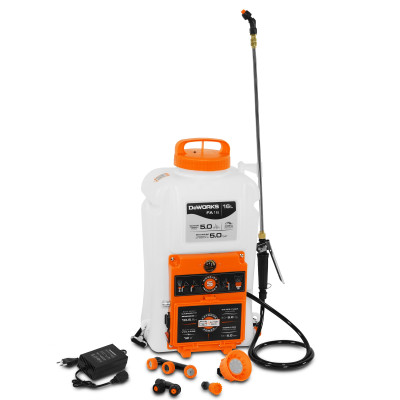 Опрыскиватель аккумуляторный DeWORKS FA 16 Опрыскиватель аккумуляторный DeWORKS FA 16