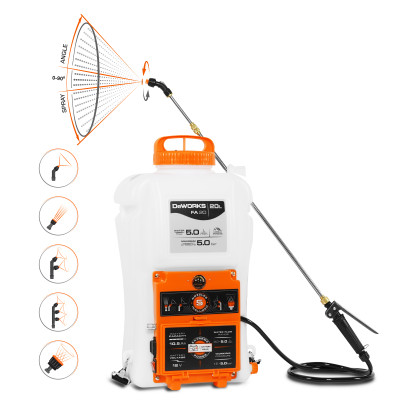 Опрыскиватель аккумуляторный DeWORKS FA 20 Опрыскиватель аккумуляторный DeWORKS FA 20