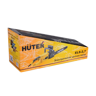 Пила цепная электрическая Huter ELS-2,7 Пила цепная электрическая Huter ELS-2,7
