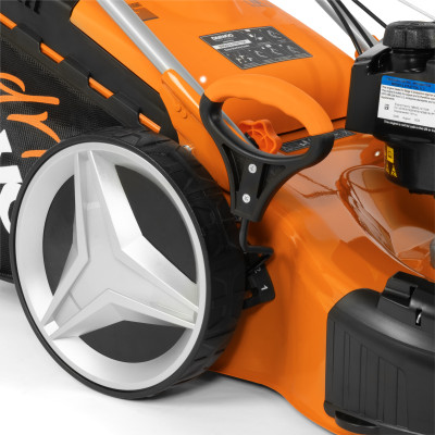 Газонокосилка бензиновая самоходная DAEWOO DLM 5500SVRB Газонокосилка бензиновая самоходная DAEWOO DLM 5500SVRB