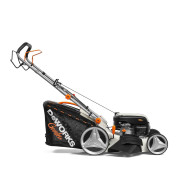 Газонокосилка бензиновая самоходная DeWORKS L 50SP