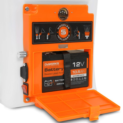 Опрыскиватель аккумуляторный DeWORKS FA 20 Опрыскиватель аккумуляторный DeWORKS FA 20