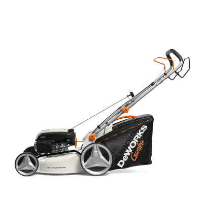 Газонокосилка бензиновая самоходная DeWORKS L 50SP Газонокосилка бензиновая самоходная DeWORKS L 50SP