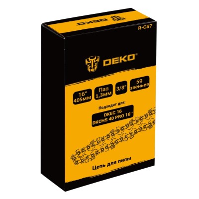 Цепь для пилы DEKO R-CS7 Цепь для пилы DEKO R-CS7