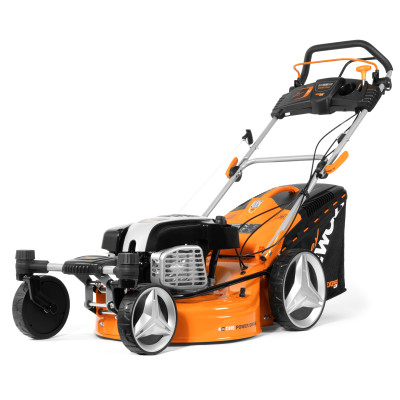 Газонокосилка бензиновая самоходная DAEWOO DLM 5500SVRB Газонокосилка бензиновая самоходная DAEWOO DLM 5500SVRB