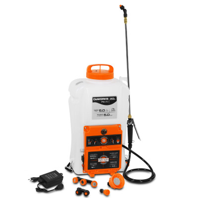 Опрыскиватель аккумуляторный DeWORKS FA 20 Опрыскиватель аккумуляторный DeWORKS FA 20