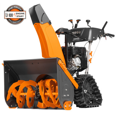 Снегоуборщик бензиновый DAEWOO DAST 427 Снегоуборщик бензиновый DAEWOO DAST 427