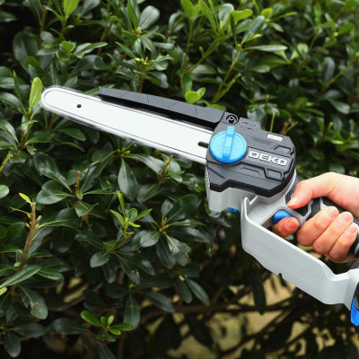 Набор шина и цепь для пилы 8 " DEKO CS20 Набор шина и цепь для пилы 8 " DEKO CS20