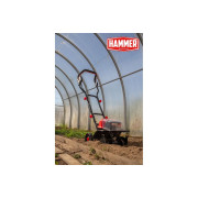 Культиватор аккумуляторный Hammer RT40V 40В 250 об/мин ширина/глубина 36/20см без акк. и з. у