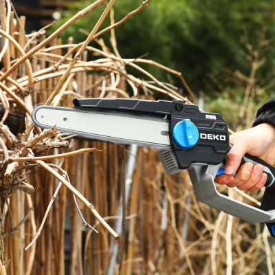 Набор шина и цепь для пилы 8 " DEKO CS20 Набор шина и цепь для пилы 8 " DEKO CS20