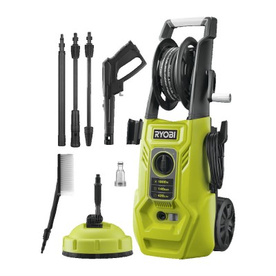 Мойка высокого давления RYOBI RY140PWA Мойка высокого давления RYOBI RY140PWA