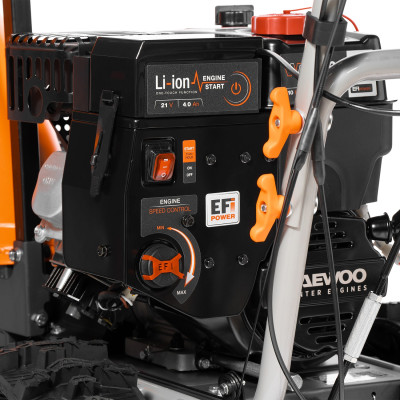 Снегоуборщик бензиновый DAEWOO DAST 427 EFI Снегоуборщик бензиновый DAEWOO DAST 427 EFI