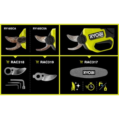 Нож сменный RYOBI RAC318 25 мм Нож сменный RYOBI RAC318 25 мм