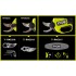 Нож сменный RYOBI RAC318 25 мм Нож сменный RYOBI RAC318 25 мм
