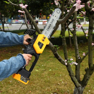 Пила цепная аккумуляторная DEKO DKCHS 20 Пила цепная аккумуляторная DEKO DKCHS 20