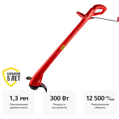 Триммер электрический Hammer ETR300B Триммер электрический Hammer ETR300B