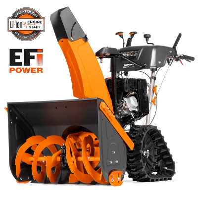 Снегоуборщик бензиновый DAEWOO DAST 427 EFI Снегоуборщик бензиновый DAEWOO DAST 427 EFI