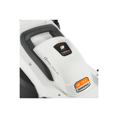 Газонокосилка электрическая DeWORKS LE 1300 Газонокосилка электрическая DeWORKS LE 1300