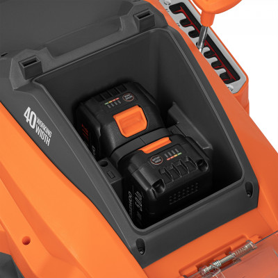 Газонокосилка аккумуляторная DAEWOO DLM 4042Li SET Газонокосилка аккумуляторная DAEWOO DLM 4042Li SET