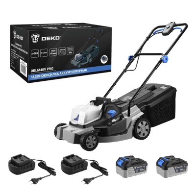 Газонокосилка аккумуляторная DEKO DKLM40V PRO Газонокосилка аккумуляторная DEKO DKLM40V PRO