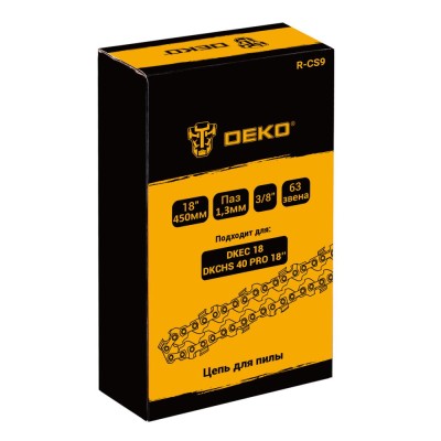 Цепь для пилы DEKO R-CS9 Цепь для пилы DEKO R-CS9