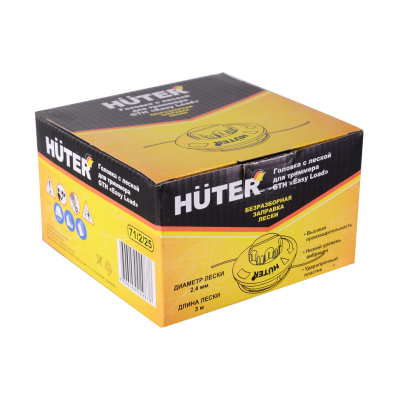 Триммерная головка Huter GTH Easy Load Триммерная головка Huter GTH Easy Load