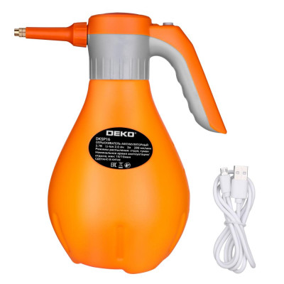 Опрыскиватель аккумуляторный DEKO DKSP16 3 л Опрыскиватель аккумуляторный DEKO DKSP16 3 л