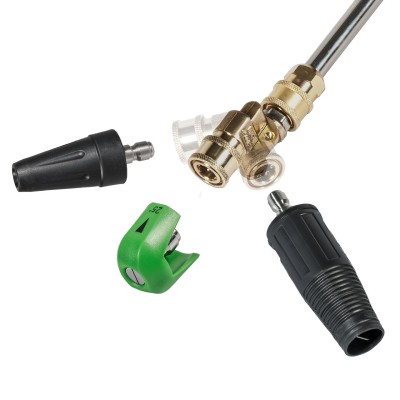 Адаптер для мойки высокого давления BORT Rotor Turbo Adapter (Quick Fix) Адаптер для мойки высокого давления BORT Rotor Turbo Adapter (Quick Fix)