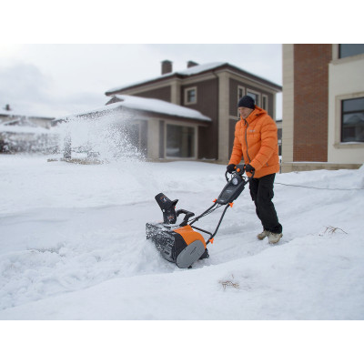 Снегоуборщик электрический DAEWOO DAST 3000E Снегоуборщик электрический DAEWOO DAST 3000E