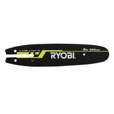 Шина 20 см / 8 " для высоторезов RYOBI RAC243 Шина 20 см / 8 " для высоторезов RYOBI RAC243