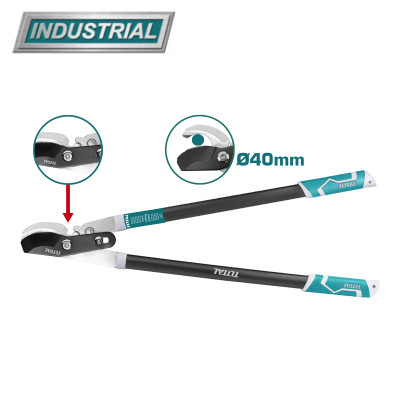 Сучкорез с редуктором TOTAL THT1527608 Сучкорез с редуктором TOTAL THT1527608