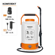 Опрыскиватель аккумуляторный DAEWOO DSA 7Li MIX