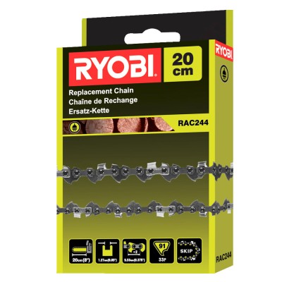 Цепь 20 см / 8 " для высоторезов RYOBI RAC244 Цепь 20 см / 8 " для высоторезов RYOBI RAC244