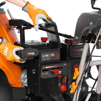 Снегоуборщик бензиновый DAEWOO DAST 430 Снегоуборщик бензиновый DAEWOO DAST 430