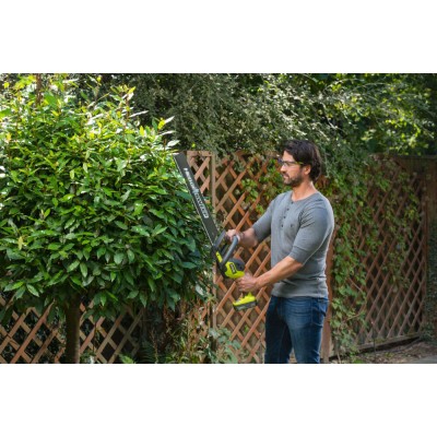 ONE + / Кусторез RYOBI RY18HT50A (без батареи) ONE + / Кусторез RYOBI RY18HT50A (без батареи)