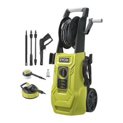 Мойка высокого давления RYOBI RY150PWA Мойка высокого давления RYOBI RY150PWA