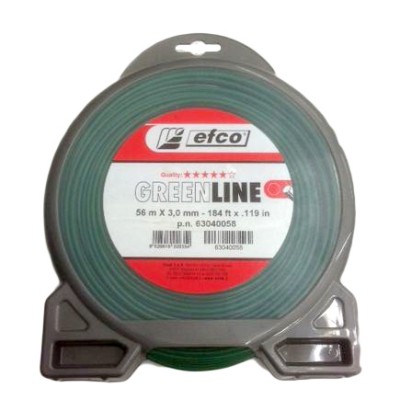 Леска круглая EFCO GREENLINE 3,5х41 м Леска круглая EFCO GREENLINE 3,5х41 м