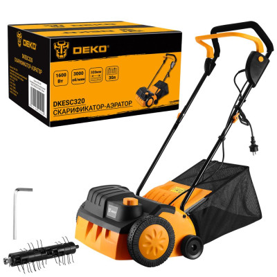 Аэратор-скарификатор электрический DEKO DKESC320 Аэратор-скарификатор электрический DEKO DKESC320