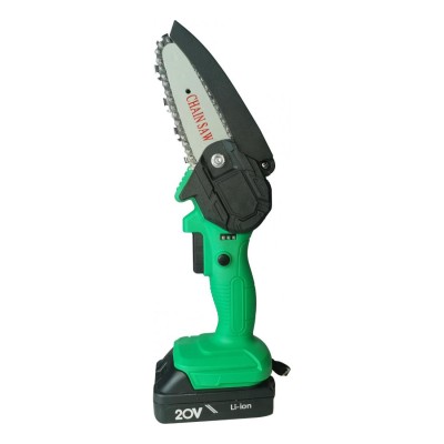 Пила цепная аккумуляторная ZITREK GreenSaw 20 Пила цепная аккумуляторная ZITREK GreenSaw 20
