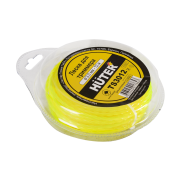 Леска (3.0 мм, 12 м; витой квадрат) Huter TS3012